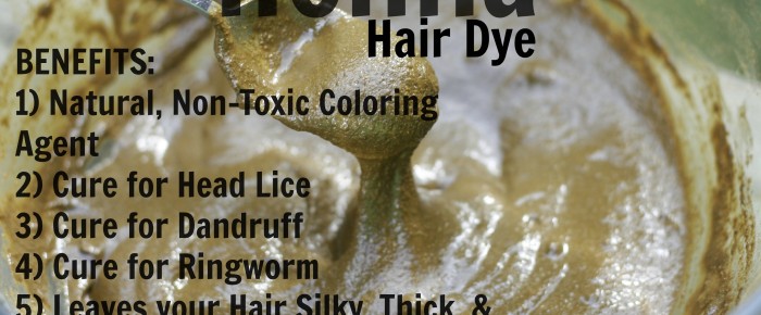 Henna: A Non-Toxic, Natural, & Healthy Way to Color Your Hair Henna: A Non-Toxic, Natural, & Healthy Way to Color Your Hair
