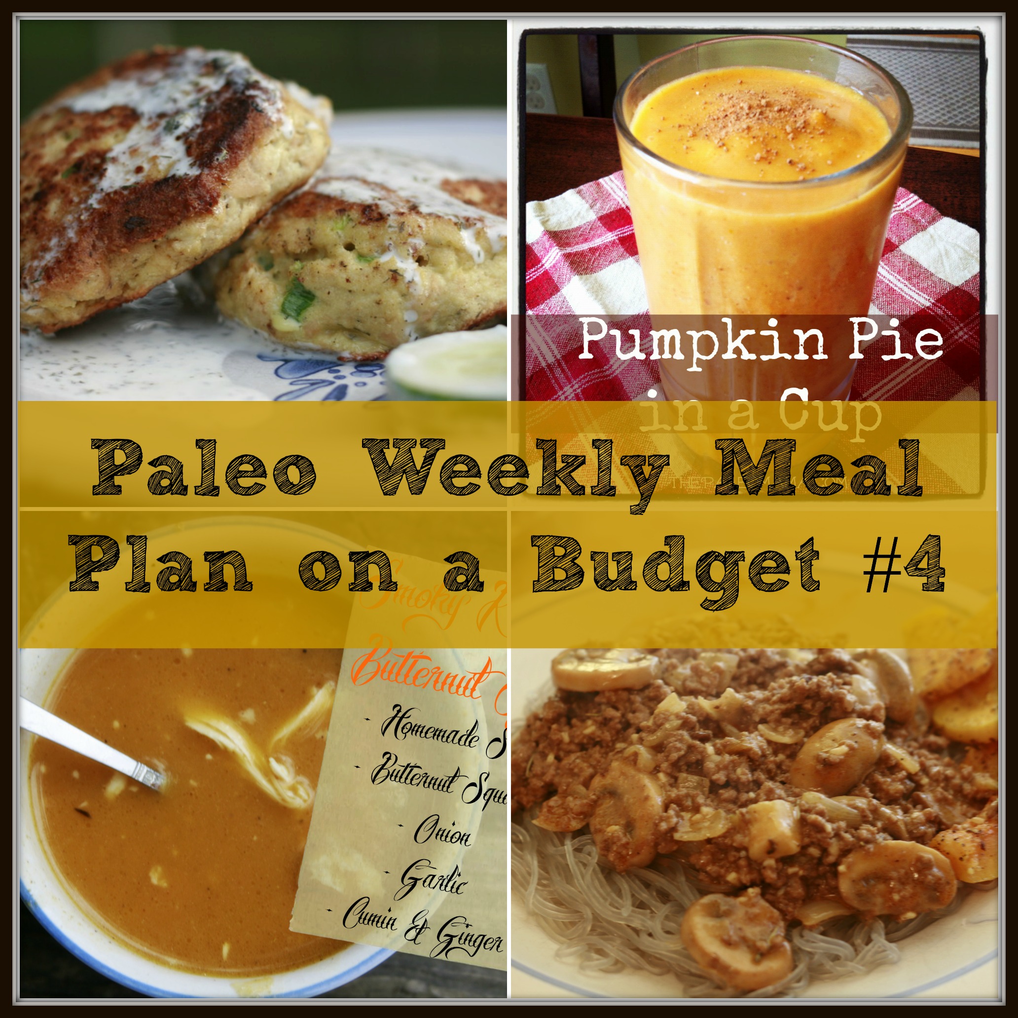Paleo Weekly Meal Plan on a Budget #4 - The Paleo Mama