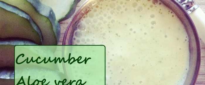 DIY Cooling Cucumber Mask DIY Cooling Cucumber Mask