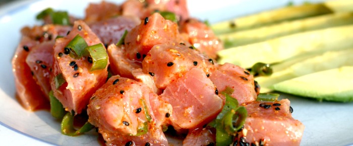 Sushi at Home: Tuna Kobachi Sushi at Home: Tuna Kobachi
