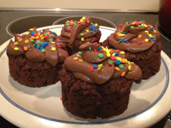 Paleo Birthday Cupcakes