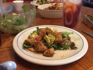 Southwest Chicken Avocado Salad