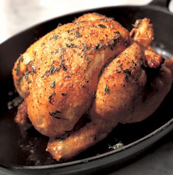 Thyme Roast Chicken