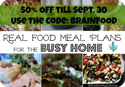 Paleo Meal Plans- 50% Off This Week Only!!! (Sale extended to 10/7!)