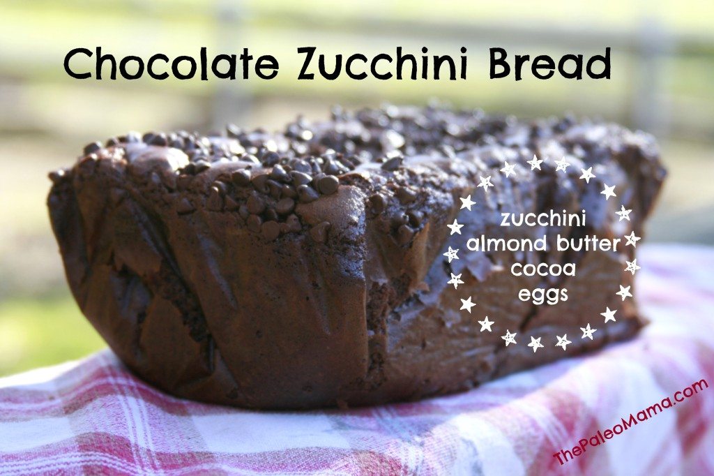 chocolate zucchini bread