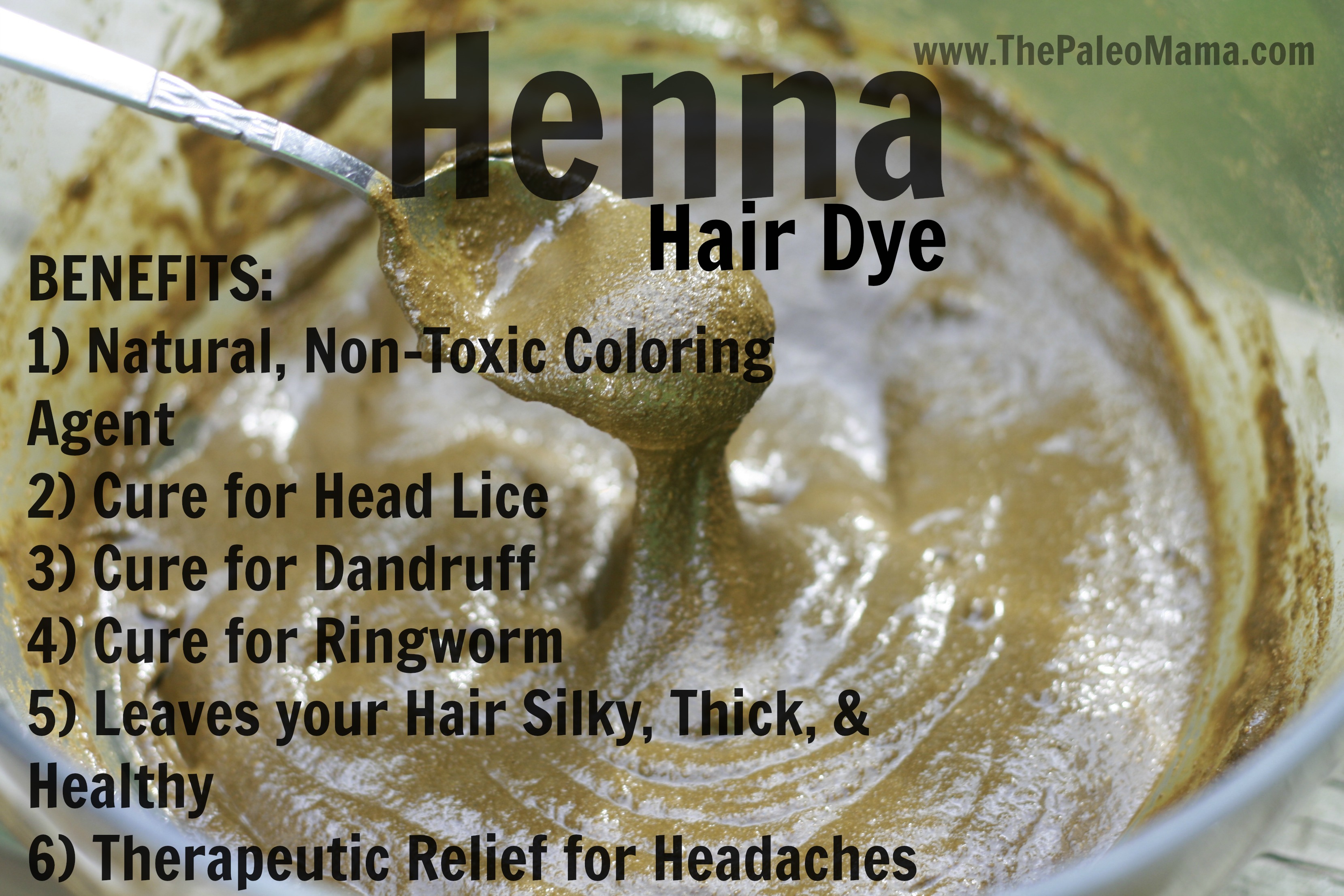 How to Dye Your Hair with Henna