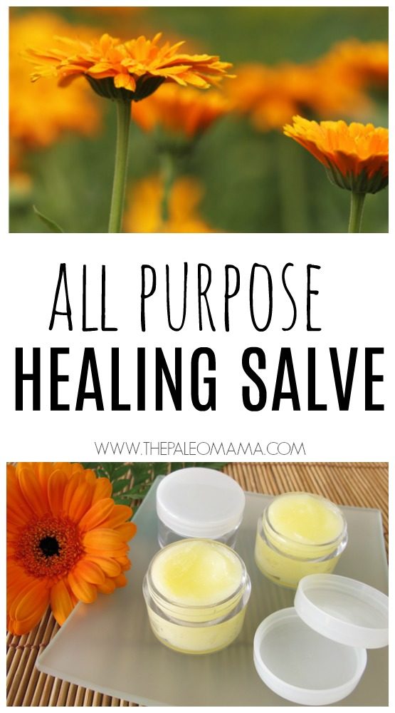 All Purpose Healing Salve