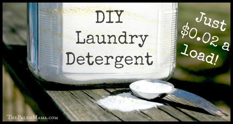 DIY Laundry Detergent – $0.02 a Load!