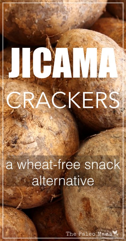 Jicama Crackers-A Wheat Free Snack Alternative | www.thepaleomama.com.001