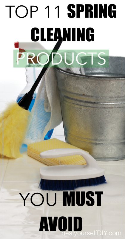 Top 11 Spring Cleaning Products You Must Avoid | www.thepaleomama.com .001