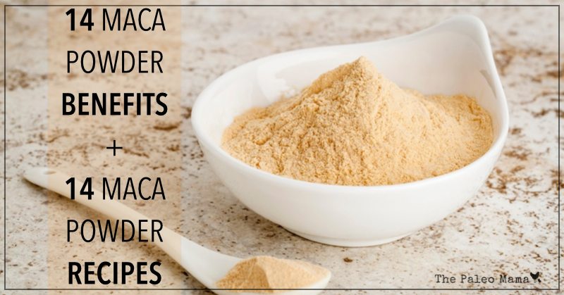 14 Benefits of Maca Powder and 14 Maca Recipes