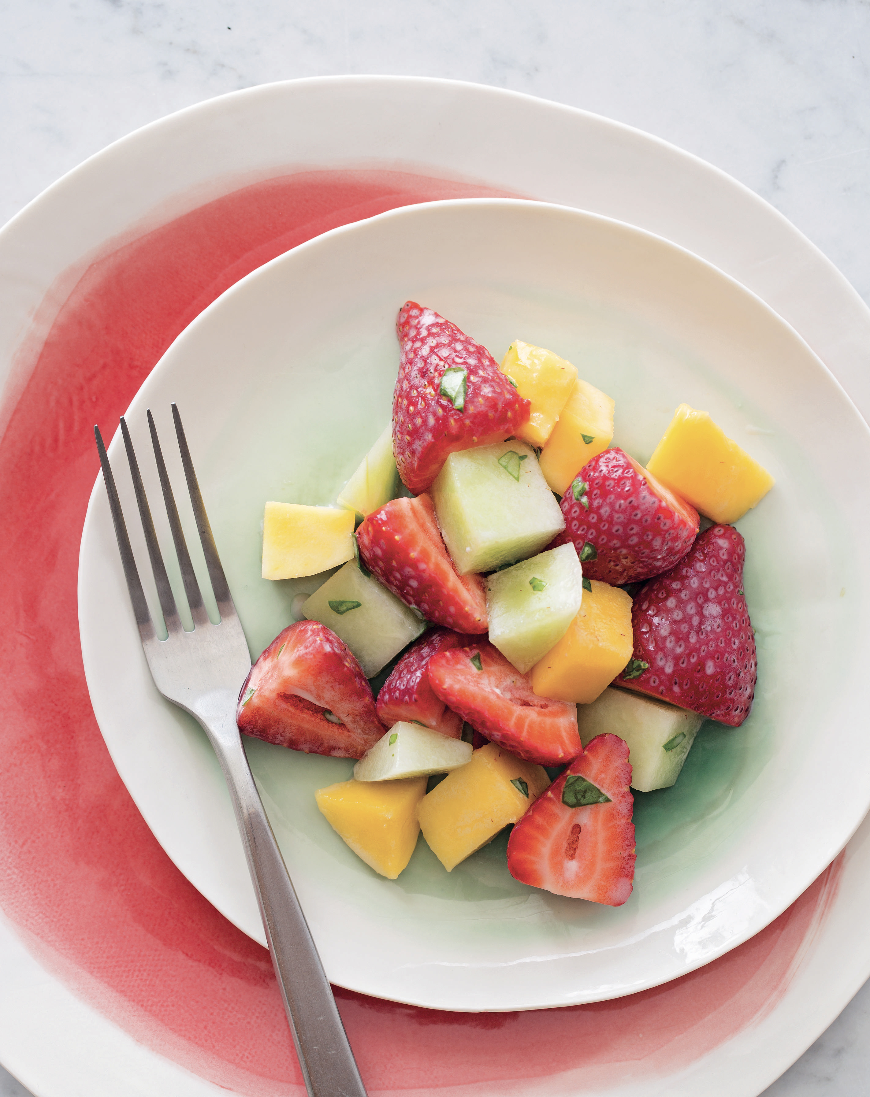 Coconut Lime Fruit Salad The Paleo Mama