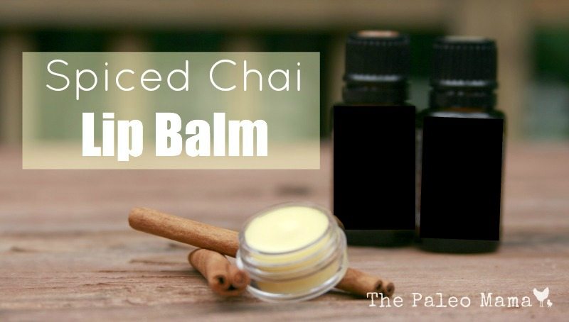 Spiced Chai Lip Balm Recipe