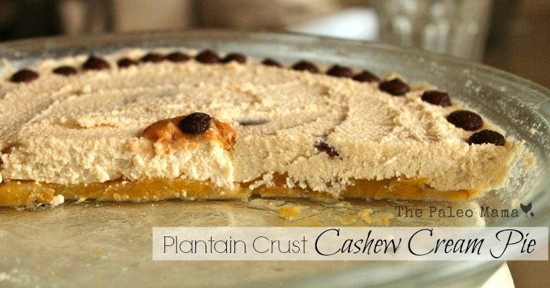 Cashew Cream Pie