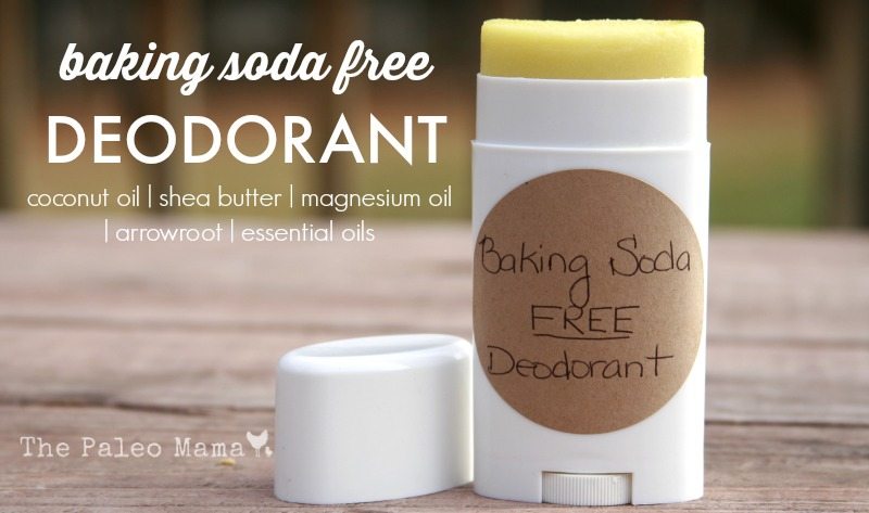 Baking Soda Free Deodorant