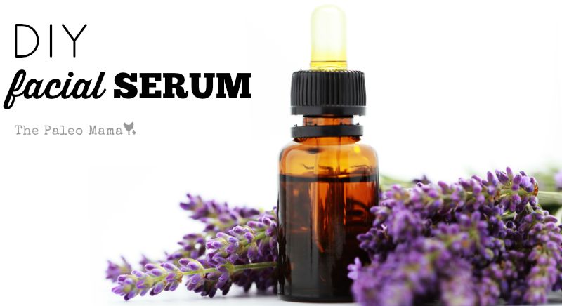 DIY Facial Serum