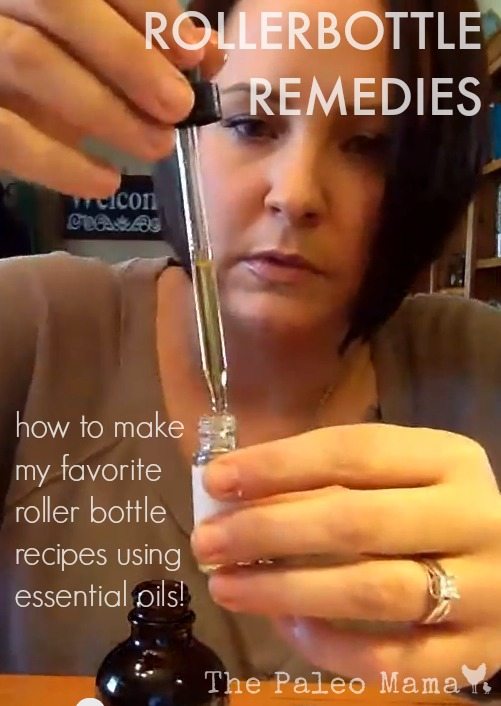 Roller Bottle Remedies  The Paleo Mama