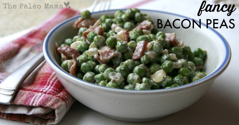 Fancy Bacon Peas