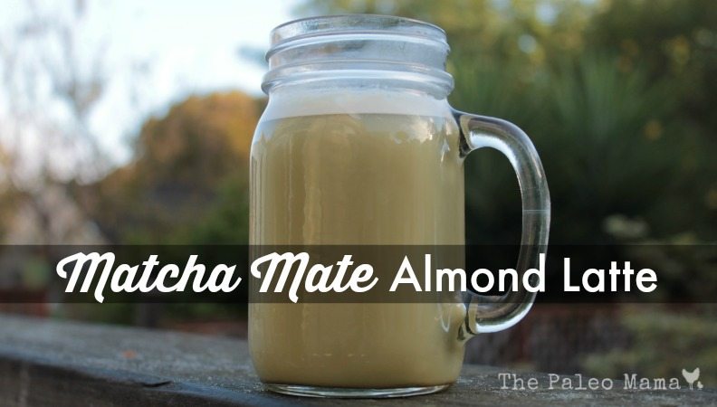 Matcha Mate Almond Latte