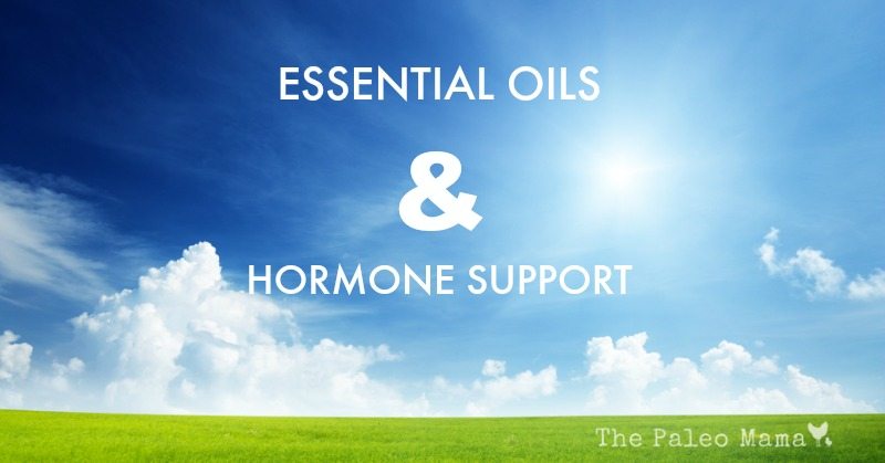 Essential Oils and Hormone Support