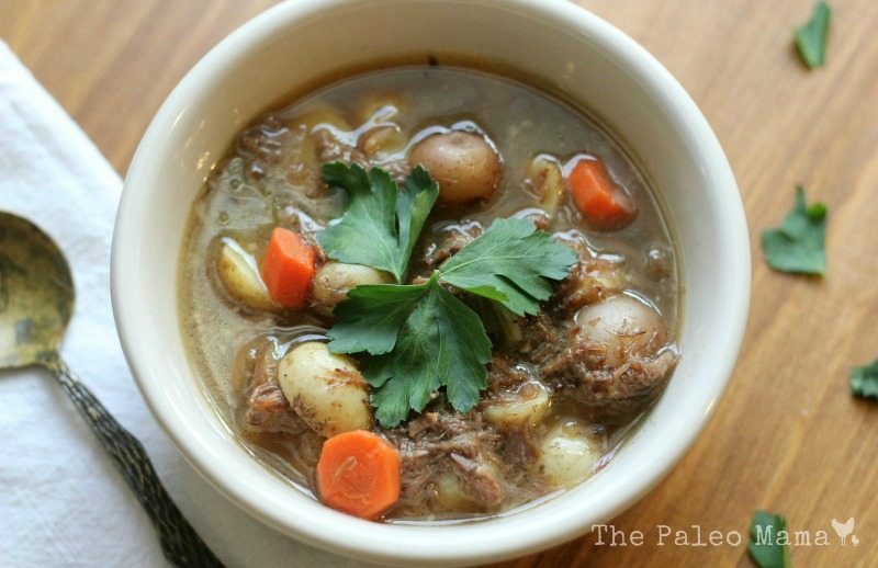 Oxtail Soup