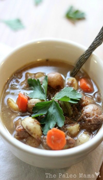 Oxtail Soup  The Paleo Mama