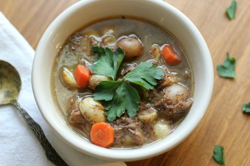 Oxtail Soup - The Paleo Mama