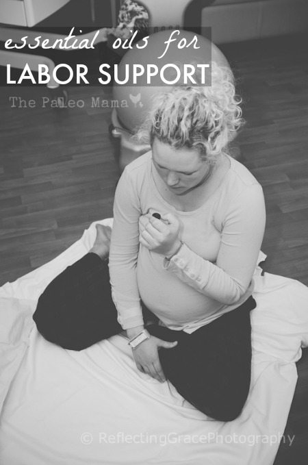 Essential Oils for Labor Support