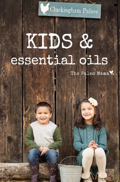Kids and Essential Oils 1