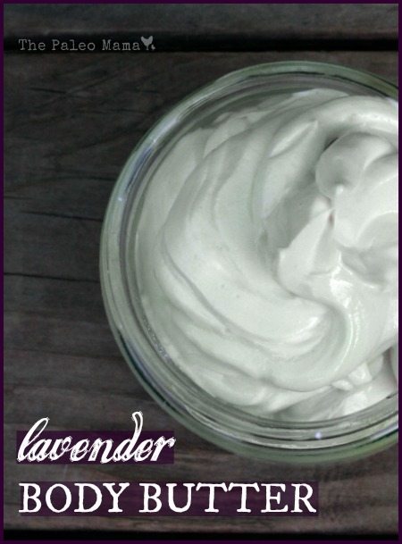 Lavender Body Butter Pin