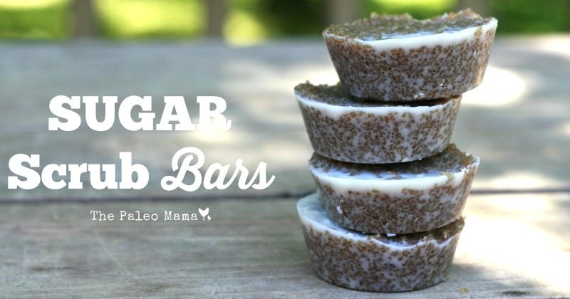 Sugar Scrub Bars