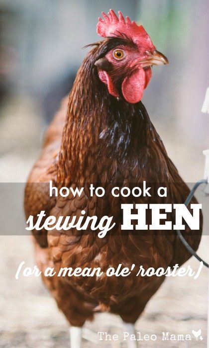 How to Cook a Stewing Hen 