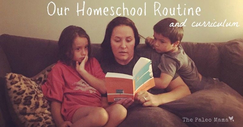 Our Homeschool Routine