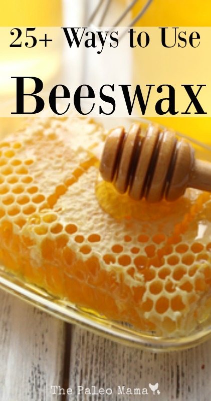 25 ways to use beeswax