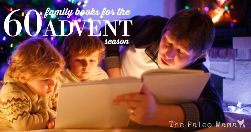 60 Family Books for Advent Season