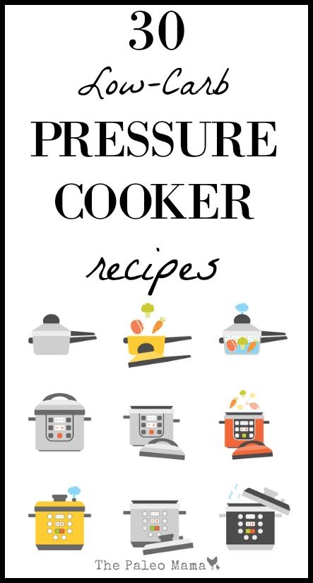 30 low carb pressure cooker instant pot recipes