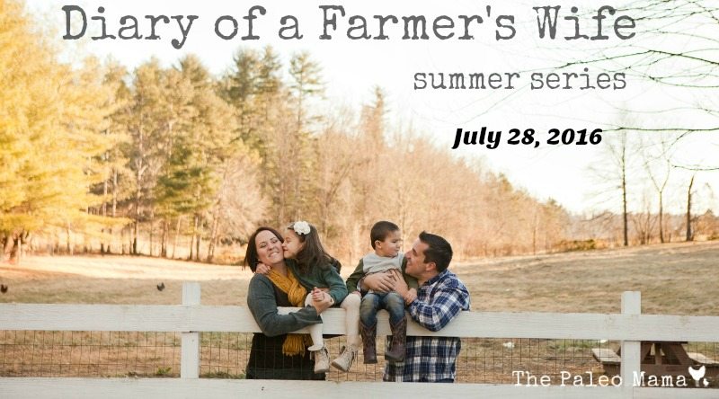 Diary of a Farmers 28
