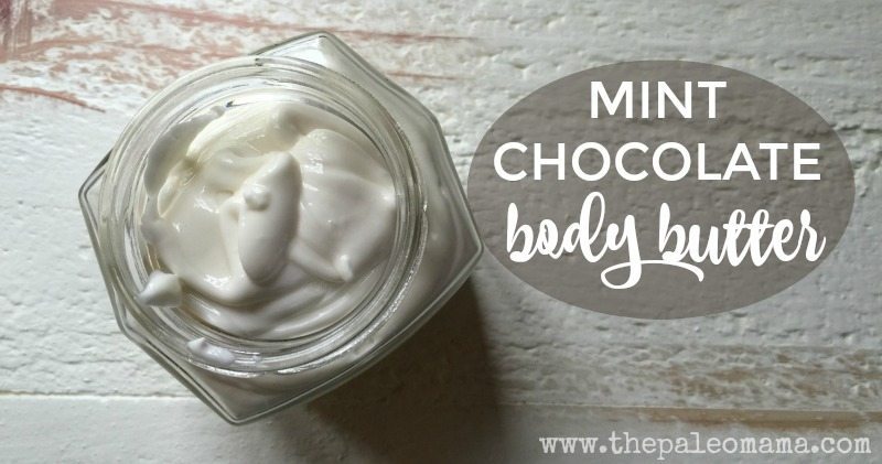 Mint Chocolate Body Butter