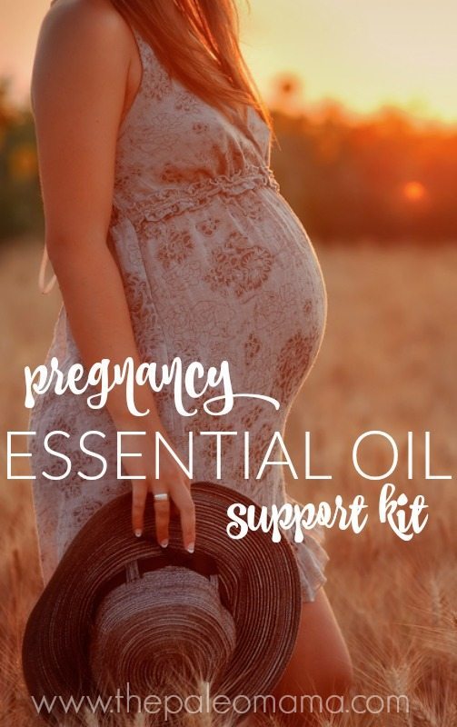 Pregnancy Essential Oil Support Kit
