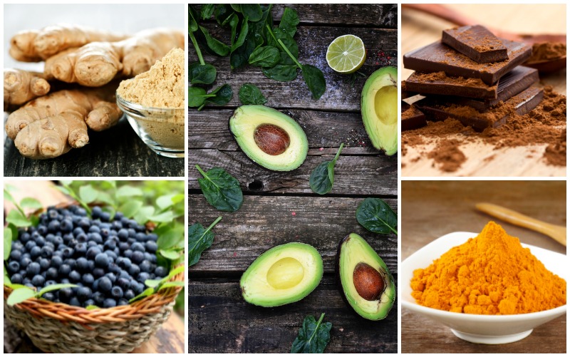 5 Anti-Inflammatory Foods