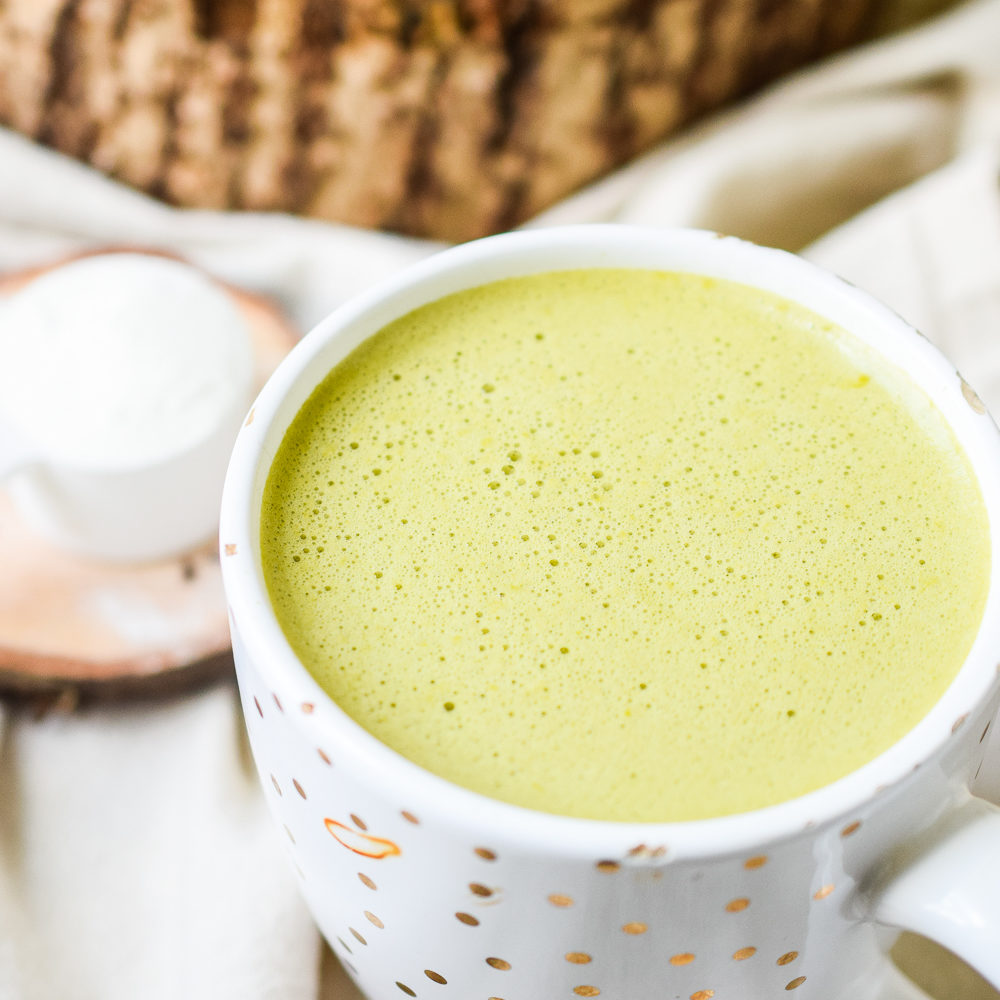 Collagen Matcha Latte Recipe