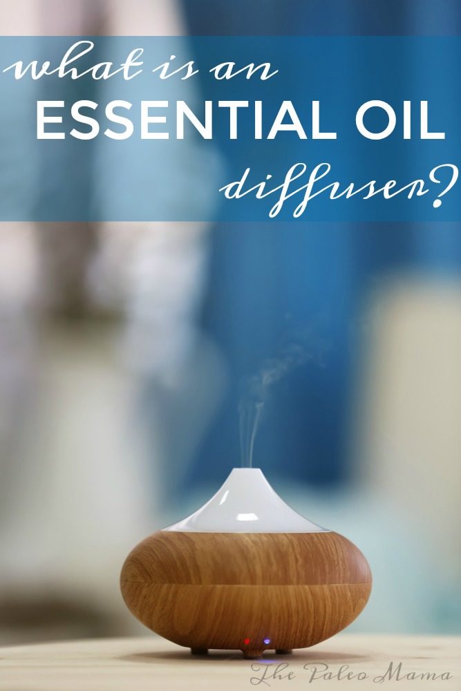 What is an essential oil diffuser