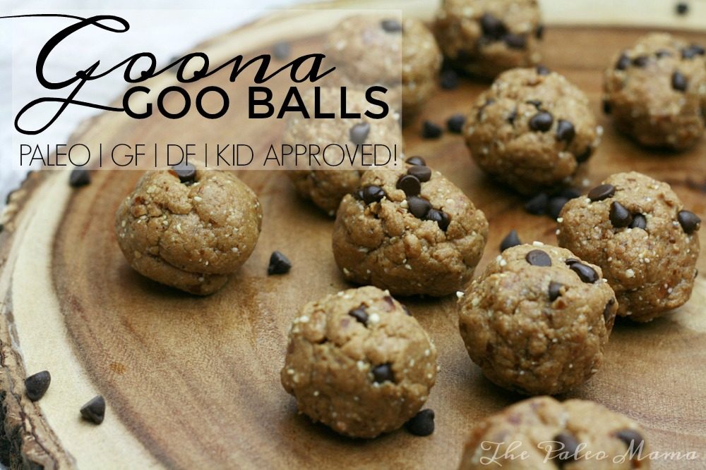 Goona Goo Balls – Paleo, No Bake and Kid Approved!