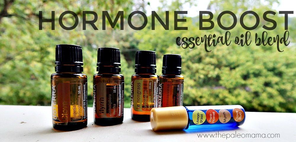 Hormone Boost Essential Oil Roller Bottle Blend