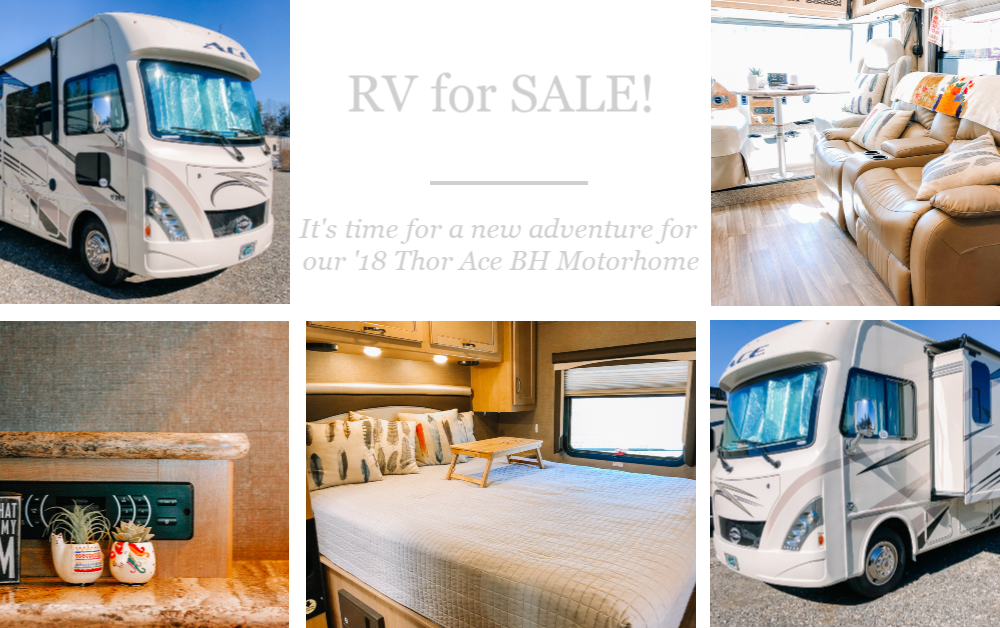 Our RV is for Sale!