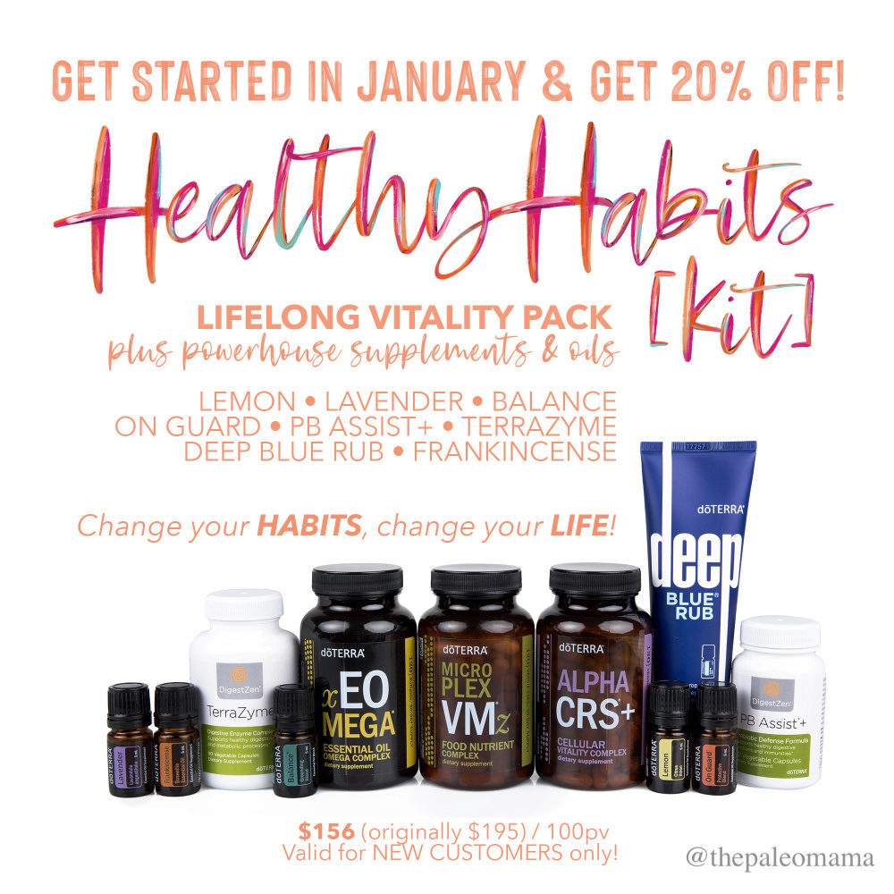 Healthy Habits – Enrollment Kit 20 OFF