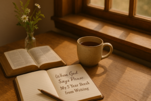 When God Says Pause: Why I Took a 5-Year Break from My Online Business